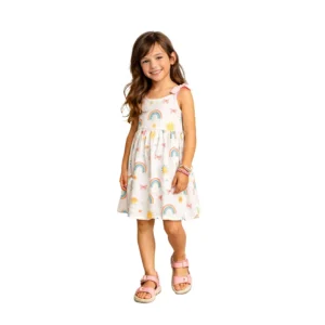 Vestido Infantil Verão