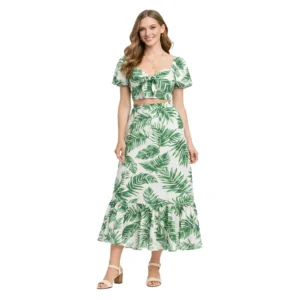 Conjunto Tropical Feminino